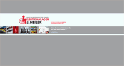 Desktop Screenshot of jheiler-elektro.de